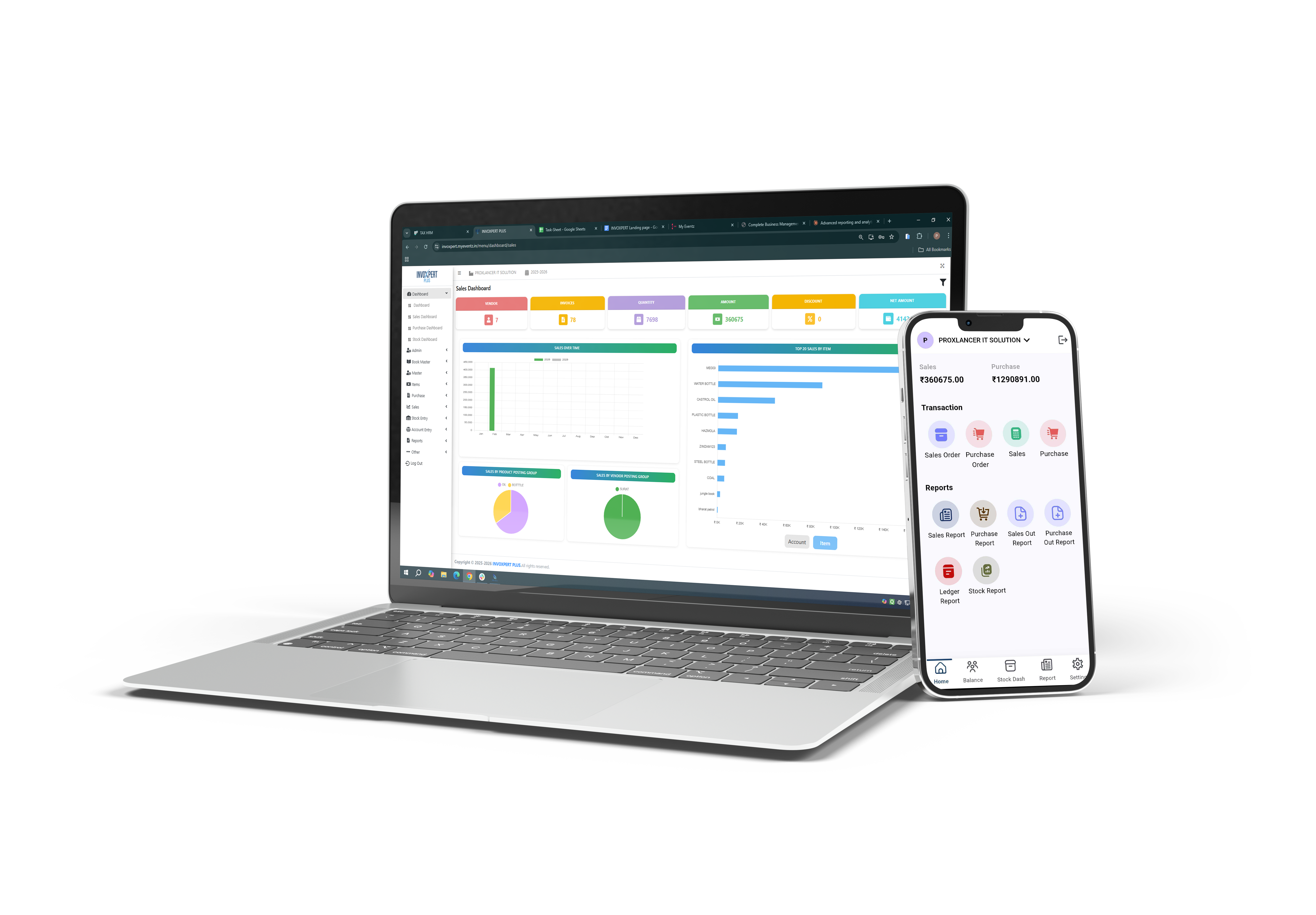 Invomax Software INVOXPERT PLUS
